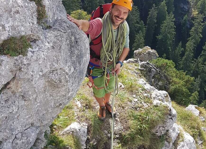 André Müllerschön | © DAV Straubing André Müllerschön | © DAV Straubing