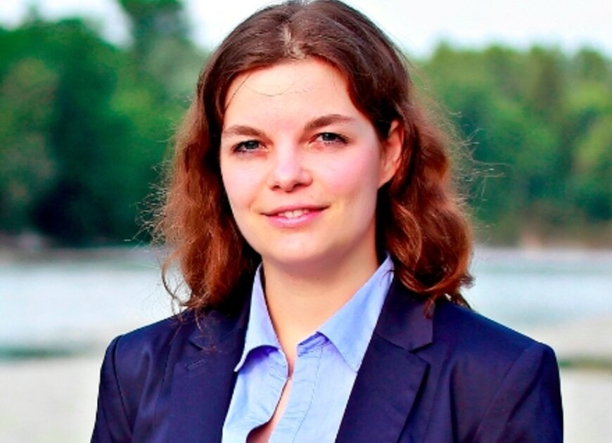 Andrea Berglehner | © DAV Straubing Andrea Berglehner | © DAV Straubing