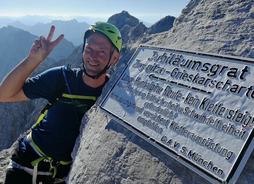 Christian Reiner | © DAV Straubing