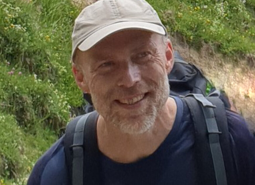 Manfred Wudy | © DAV Straubing Manfred Wudy | © DAV Straubing
