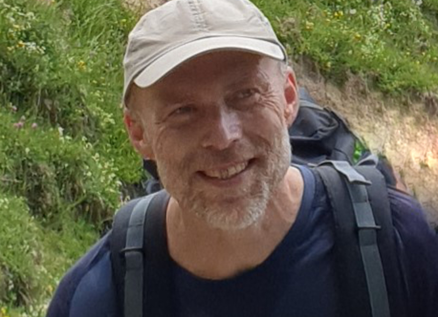 Manfred Wudy | © DAV Straubing Manfred Wudy | © DAV Straubing