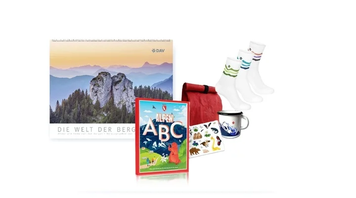 DAV-Shop: Unsere Empfehlungen für Weihnachten | © DAV Shop